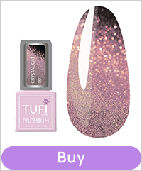 Gel polish TUFI profi PREMIUM Crystal Cat